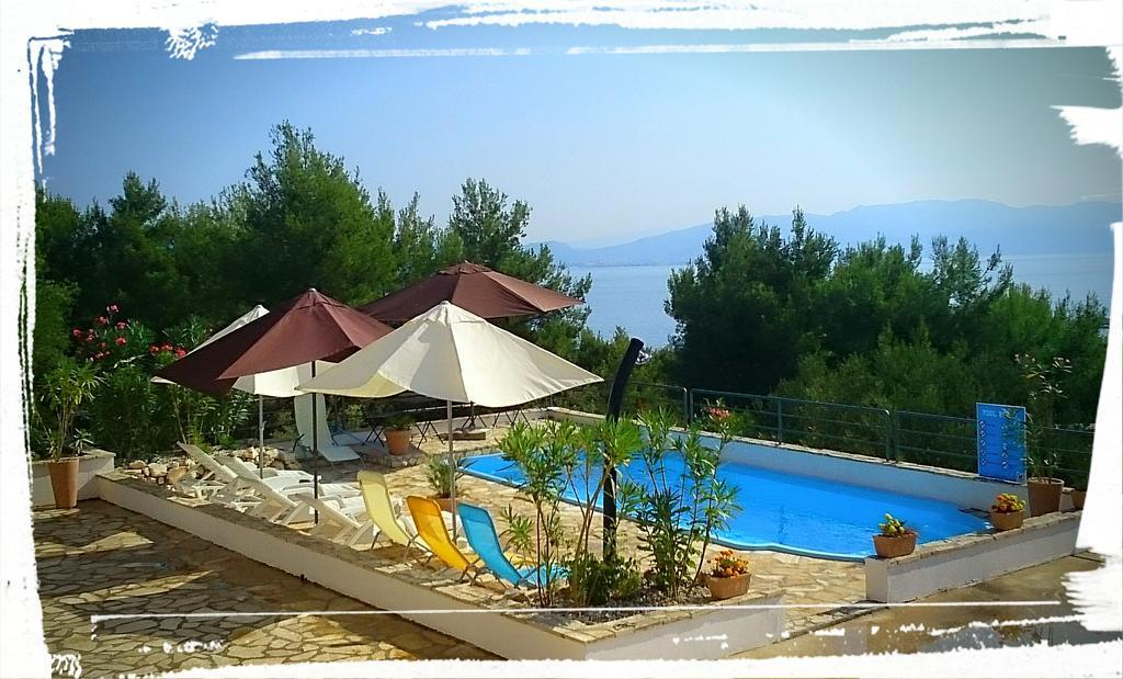 Apartments Kaic Rogač Buitenkant foto