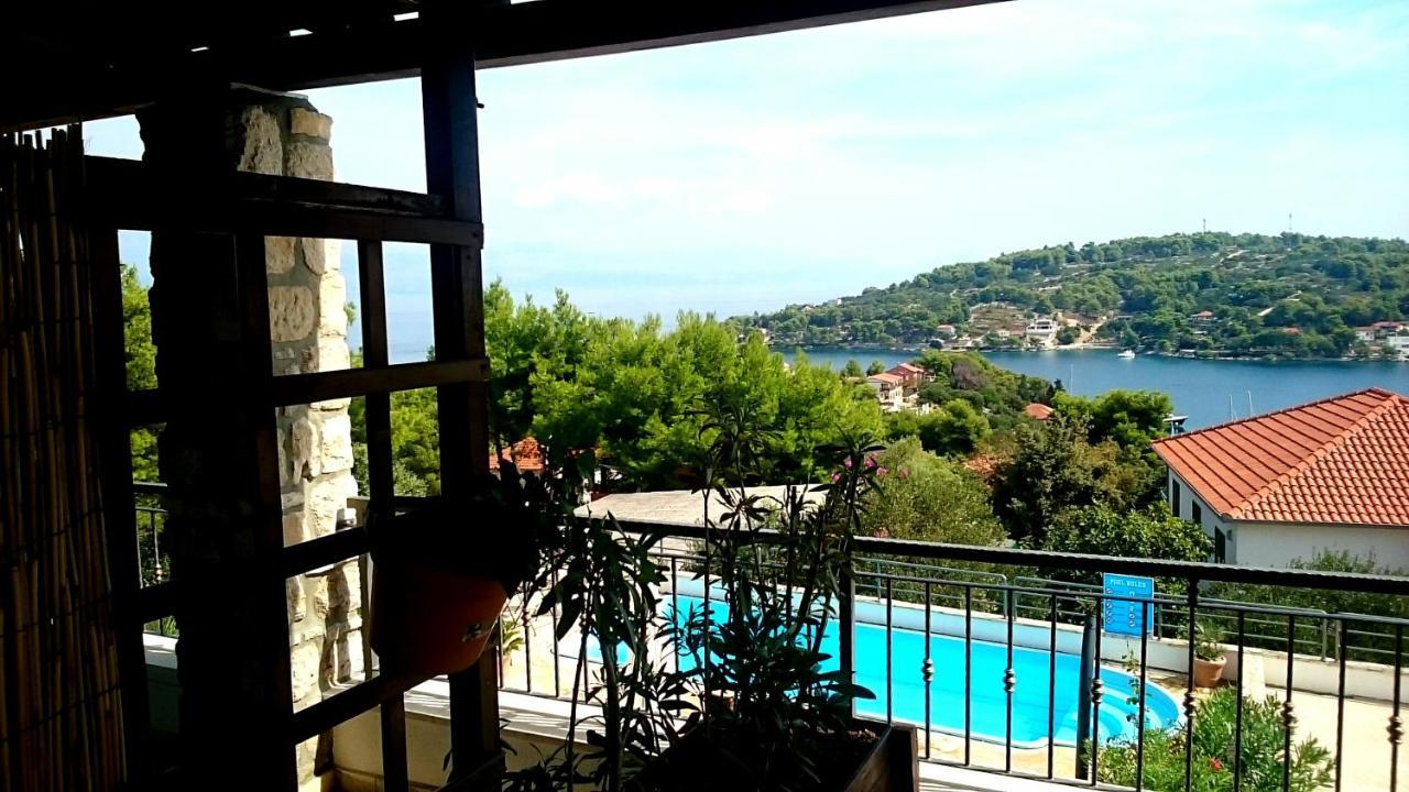 Apartments Kaic Rogač Buitenkant foto