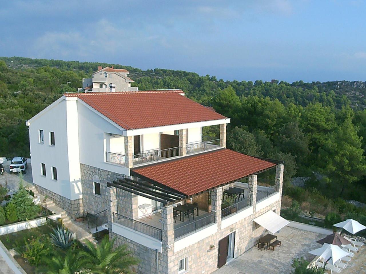 Apartments Kaic Rogač Buitenkant foto