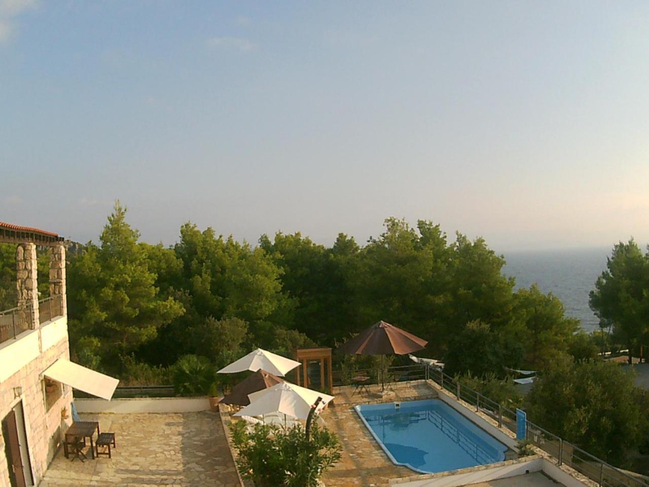 Apartments Kaic Rogač Buitenkant foto